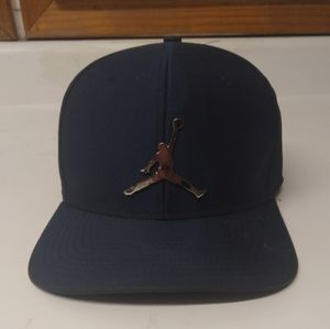 Blue Jumpman snapback